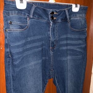 Tahari Women's Blue Jeans